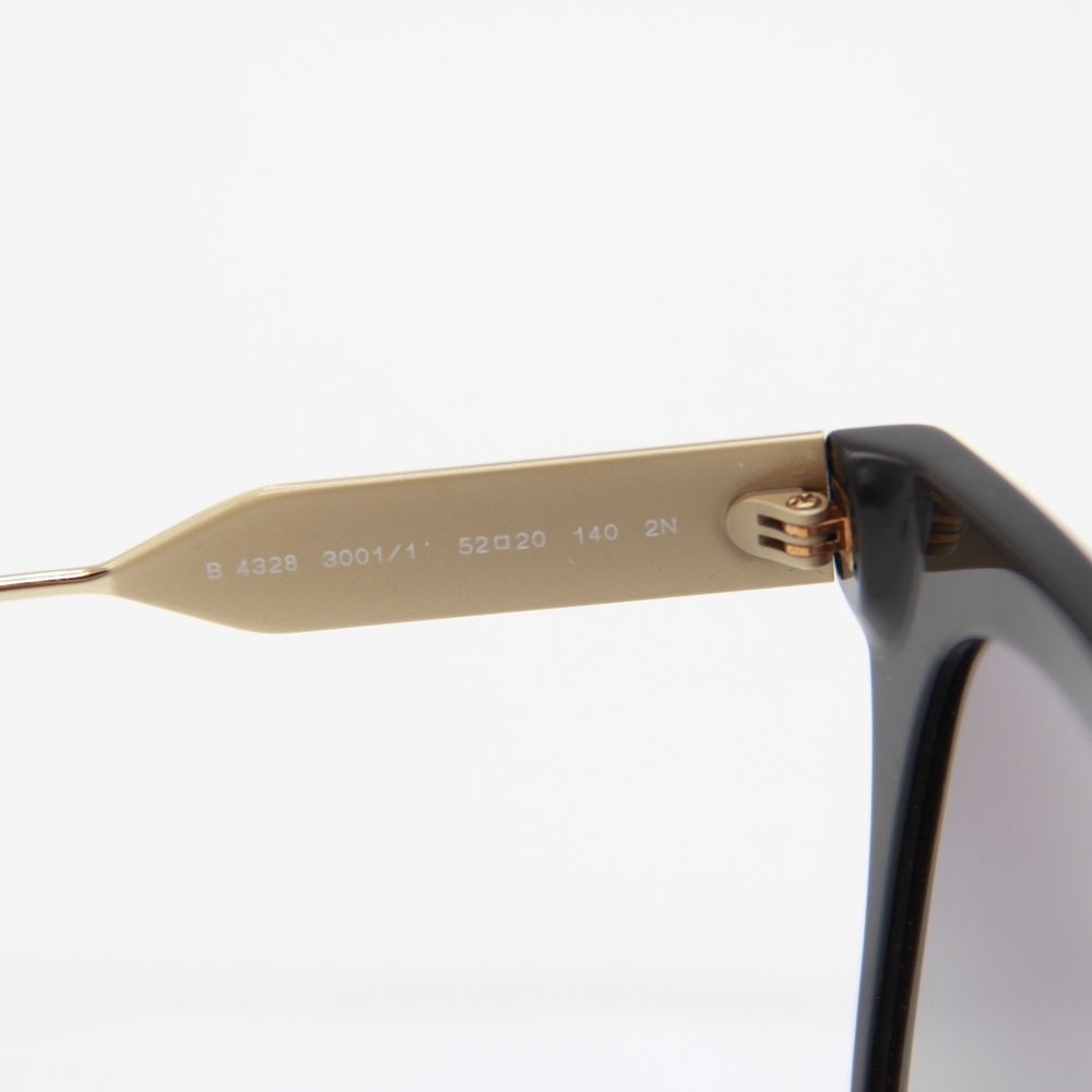 NEW BURBERRY EVELYN BE4328 3001/11  WOMEN SUNGLASSES BURBERRY BE4328 30011 - Picture 10 of 12